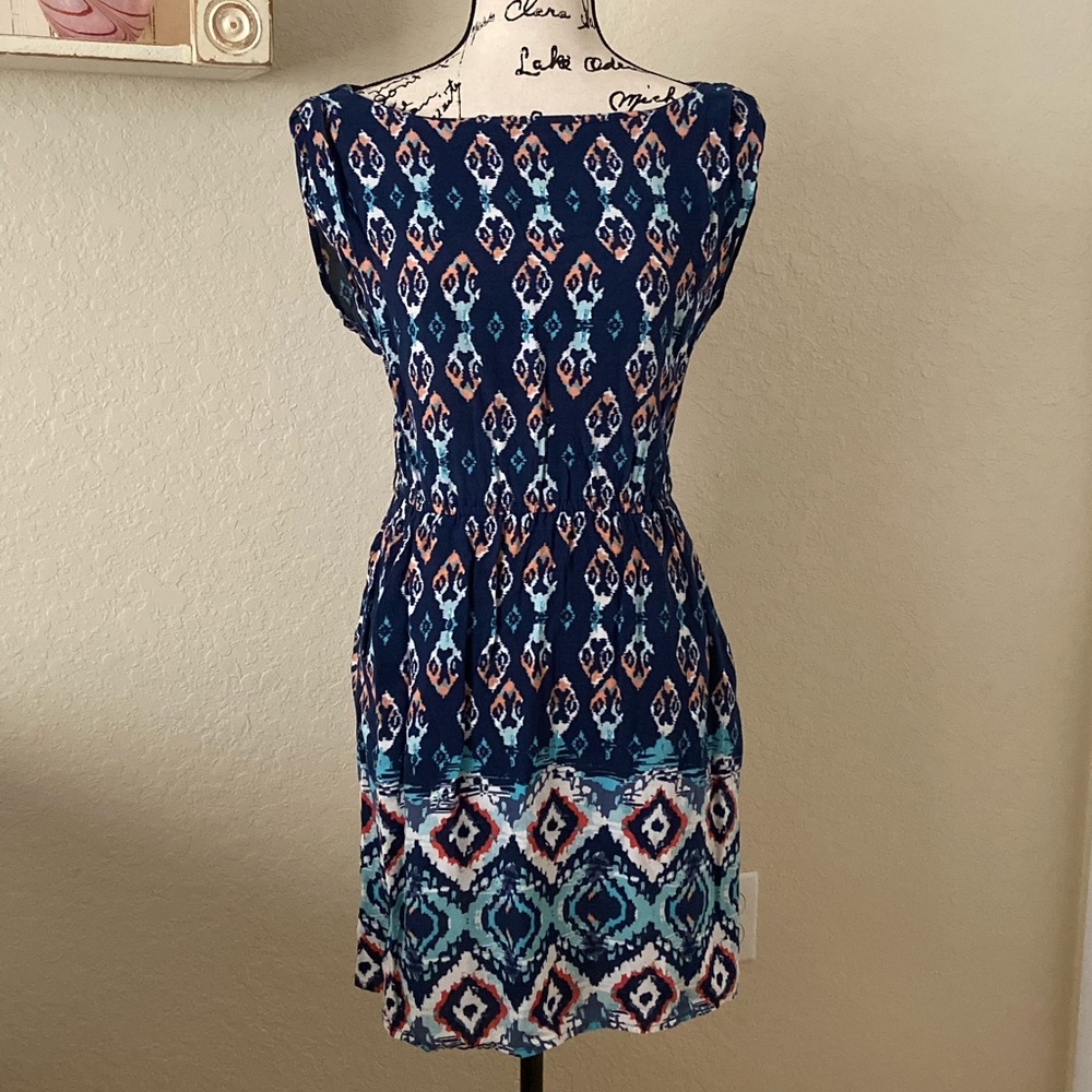 🌸Red Camel summer dress.